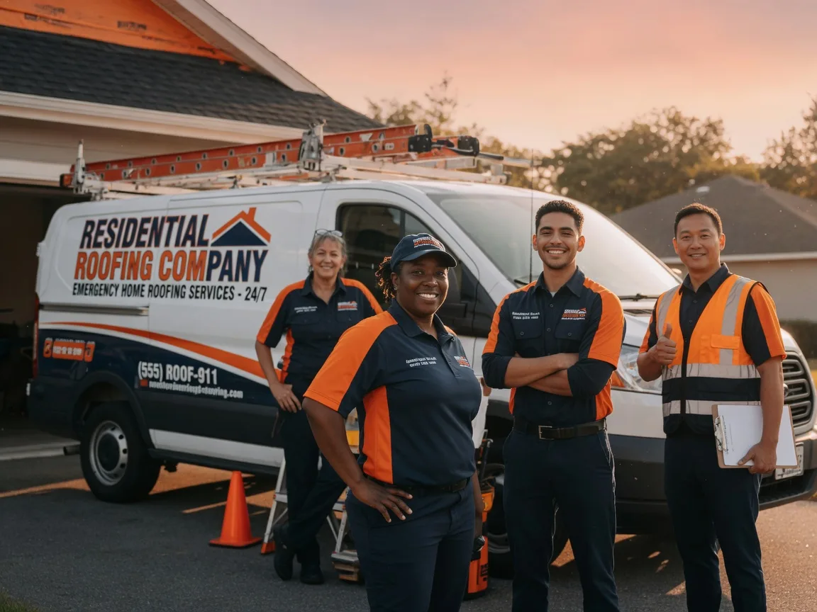 Emergency Roof Repair company in Reese, MI