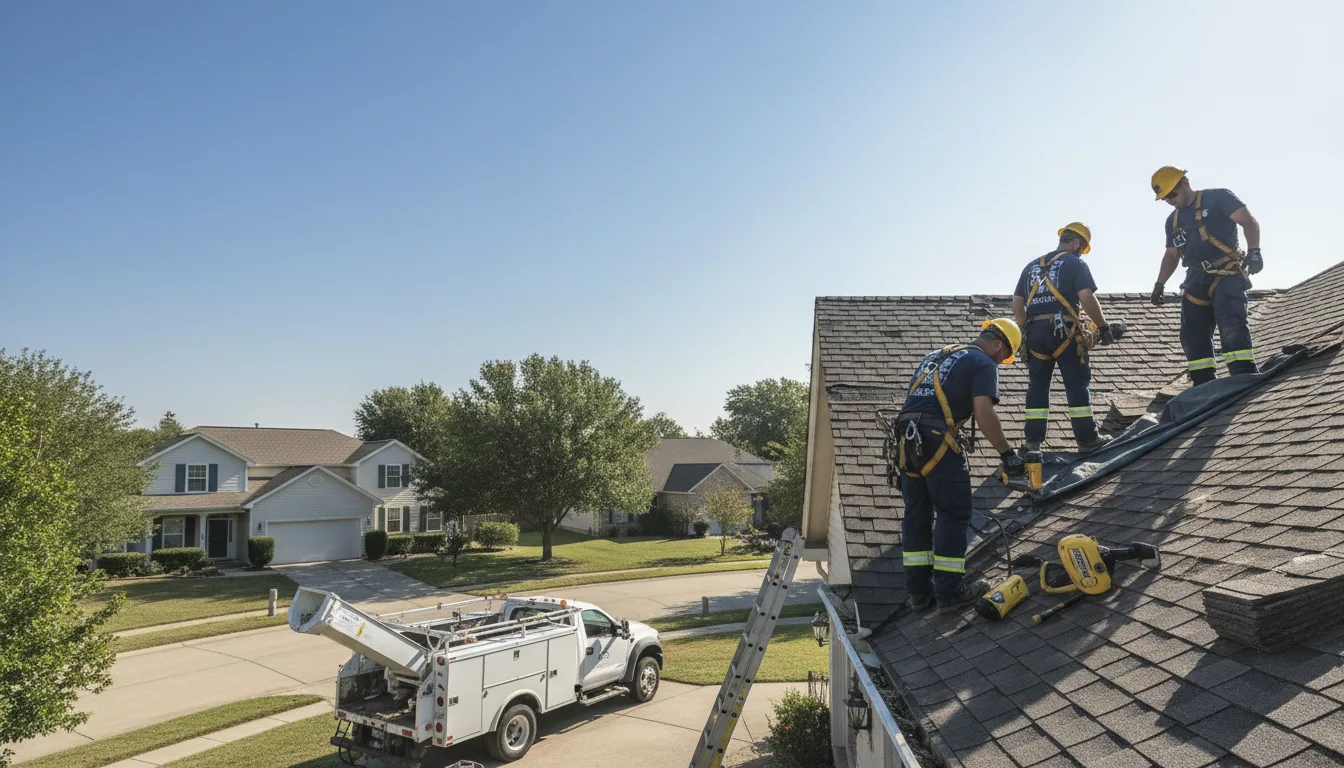 Emergency Roof Repair in Reese, MI near me